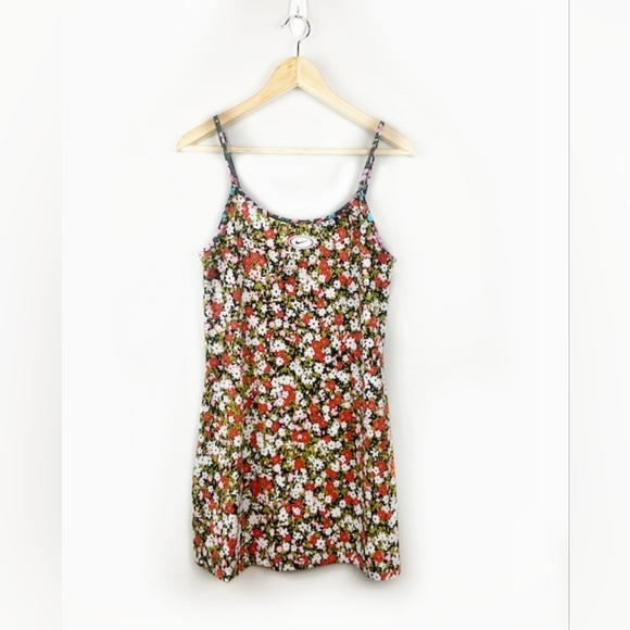 Nike Slim Fit 90s Y2K Cami Floral Dress Size M NWT - Picture 2 of 5